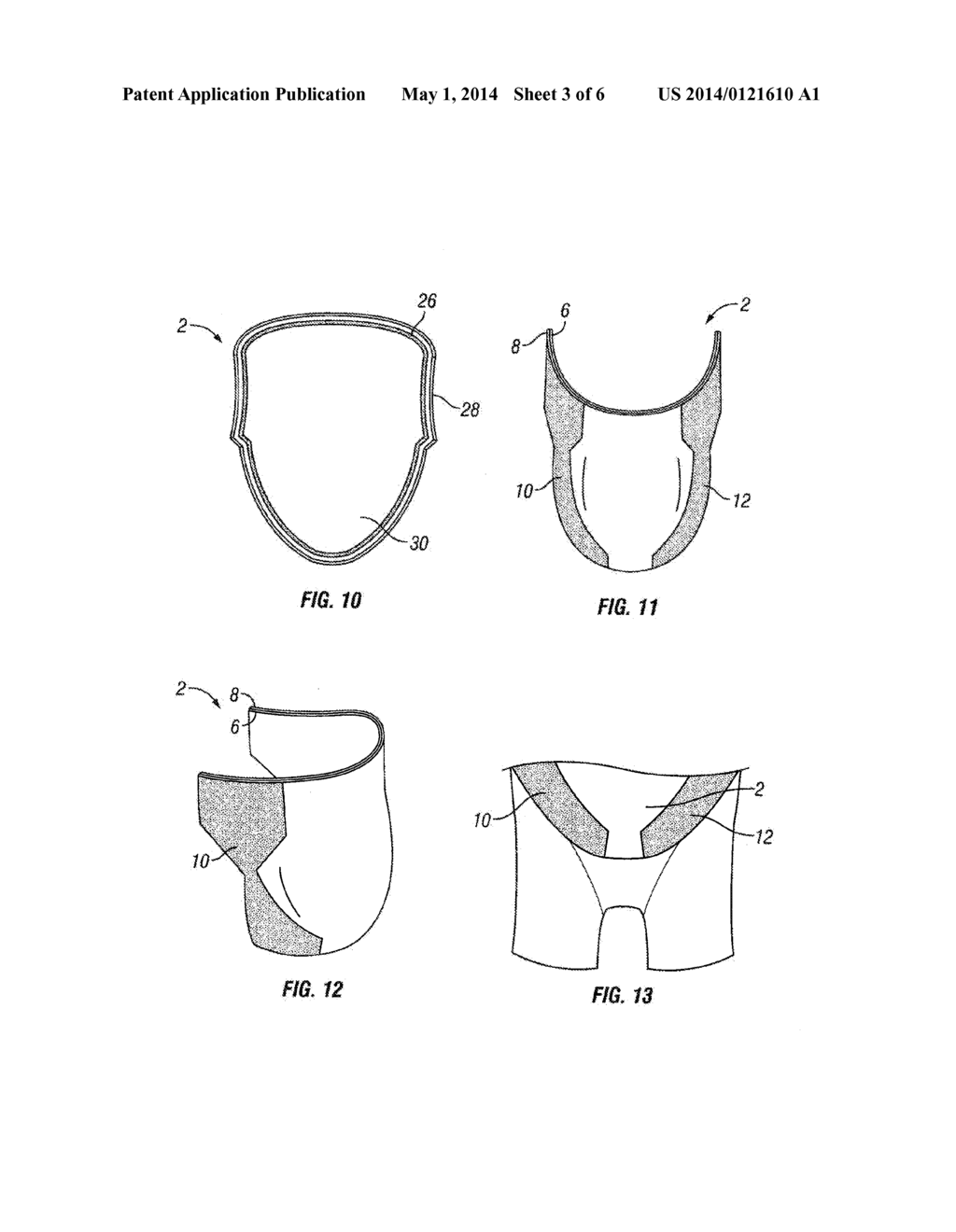 Garment and Method Used to Provide Hydration and Elasticity to the Skin of     Abdomen Area - diagram, schematic, and image 04