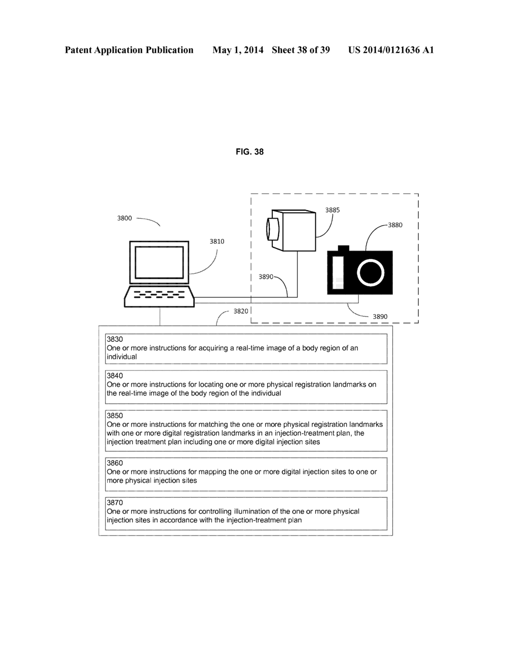 SYSTEMS AND METHODS FOR GUIDING INJECTIONS - diagram, schematic, and image 39