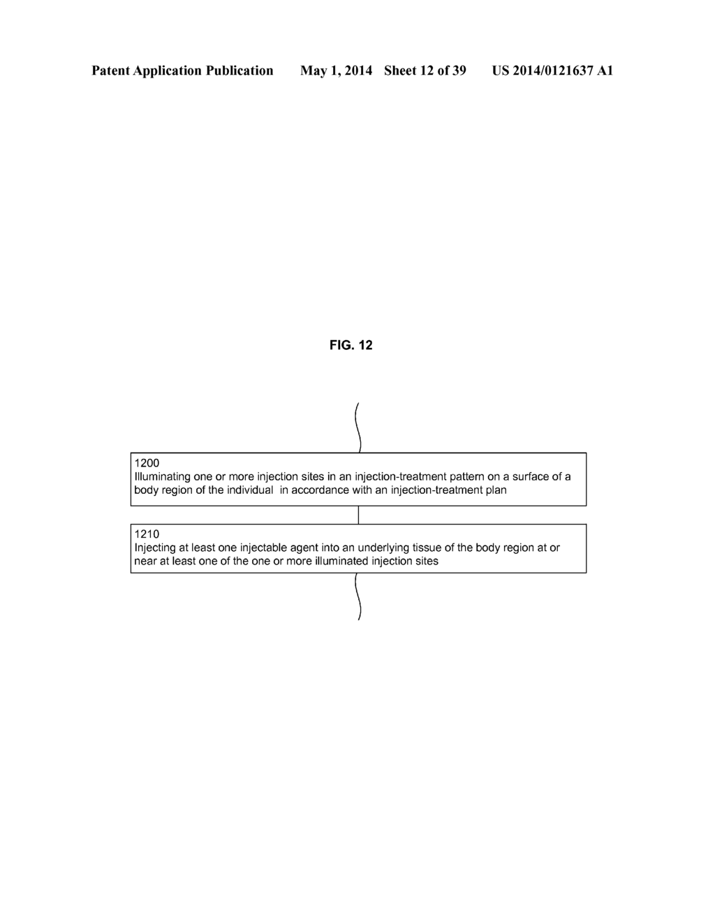 SYSTEMS AND METHODS FOR GENERATING AN INJECTION GUIDE - diagram, schematic, and image 13