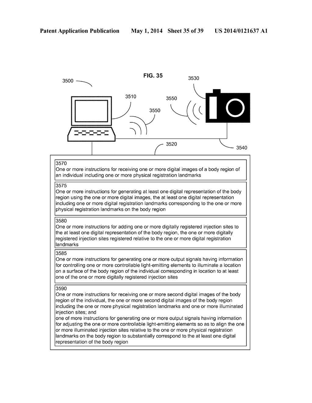 SYSTEMS AND METHODS FOR GENERATING AN INJECTION GUIDE - diagram, schematic, and image 36