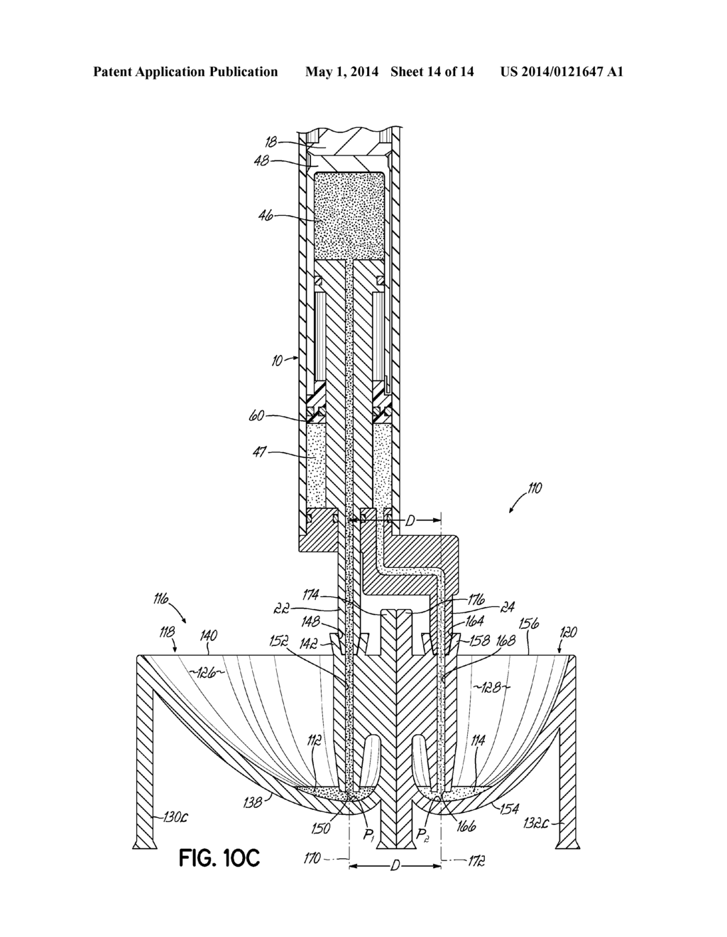 SYSTEM FOR DISPENSING MULTIPLE FLUIDS AND A METHOD FOR USING THE SAME - diagram, schematic, and image 15