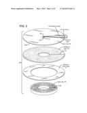 WOUND DRESSING ASSEMBLY WITH ABSORBENT LAYER diagram and image