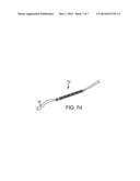 POST-IMPLANTATION CONTRACTIBLE OR EXPANDABLE DEVICES AND METHOD OF USING     AND MAKING THE SAME diagram and image