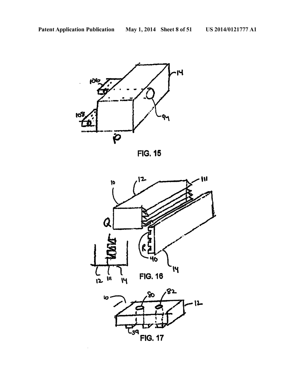 Multi-Piece Intervertebral Implants - diagram, schematic, and image 09