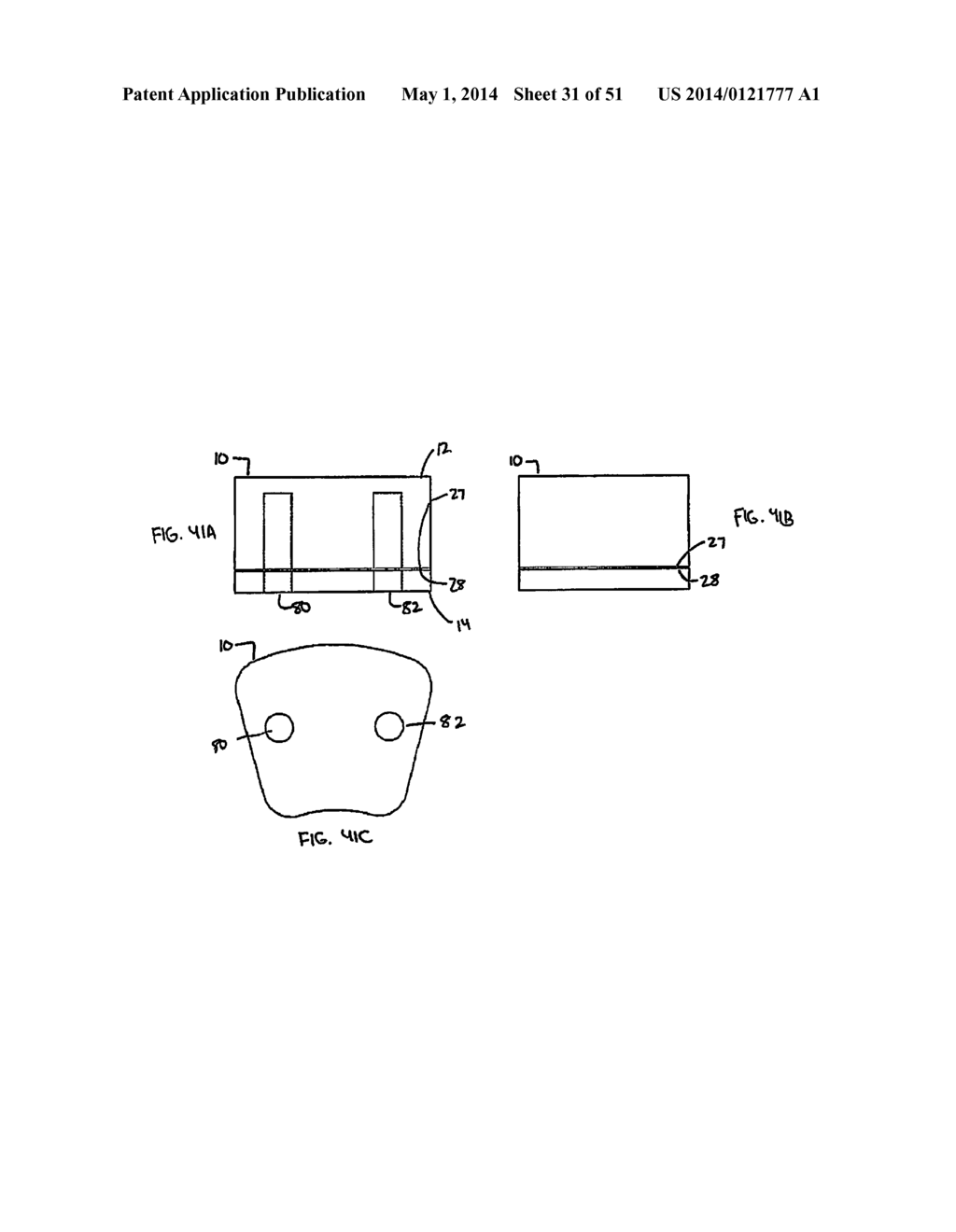 Multi-Piece Intervertebral Implants - diagram, schematic, and image 32