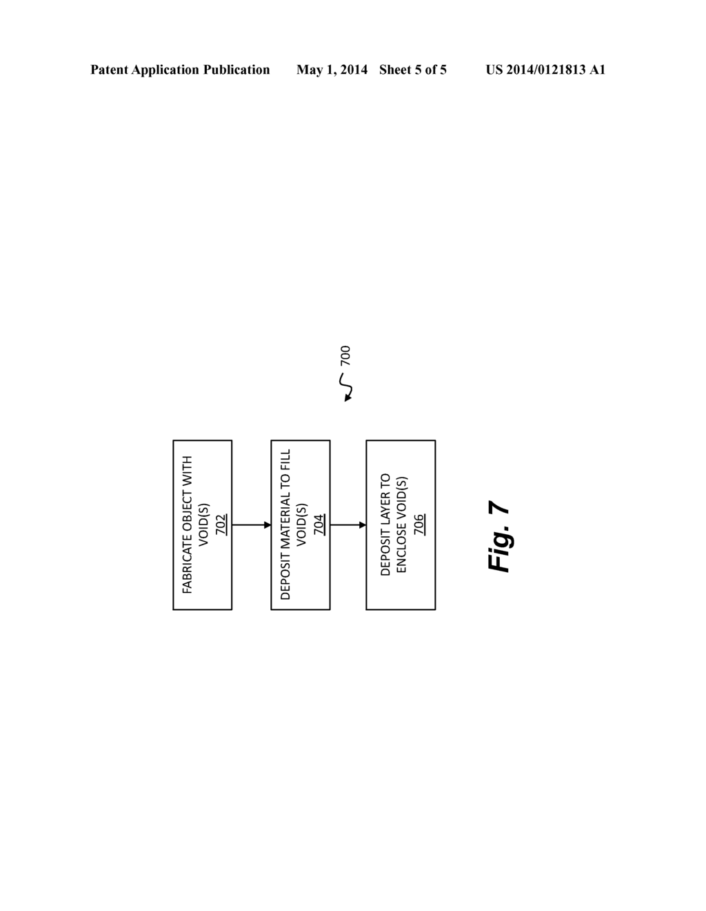 THREE-DIMENSIONAL FABRICATION WITH CAVITY FILLING - diagram, schematic, and image 06