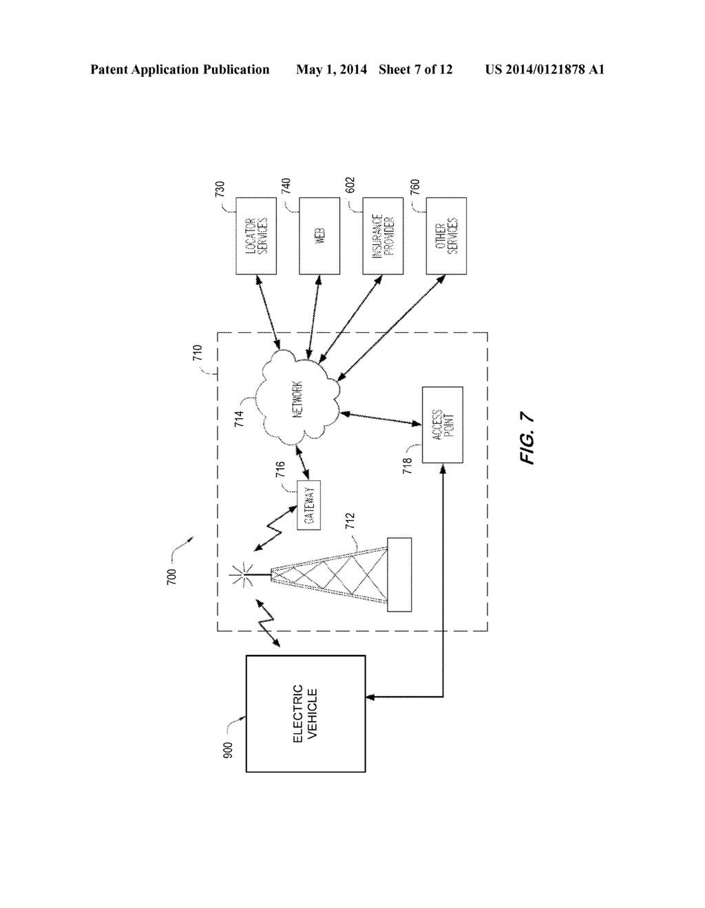 System and Method for Processing Electric Vehicle and Insurance Data - diagram, schematic, and image 08