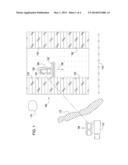 System for Coordinating the Relative Movements of an Agricultural     Harvester and a Cart diagram and image