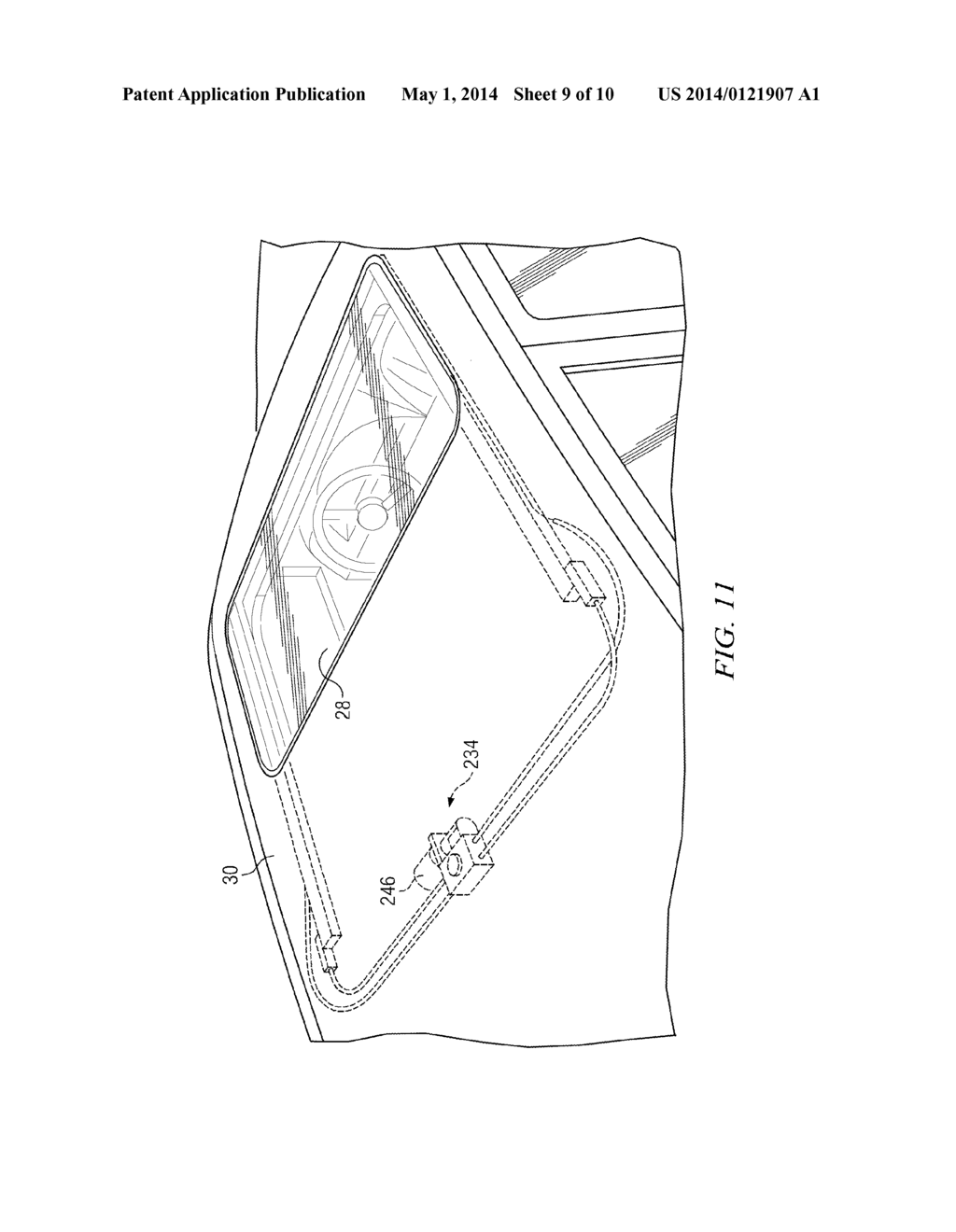 Vehicle Including Movable Partition and Controller - diagram, schematic, and image 10