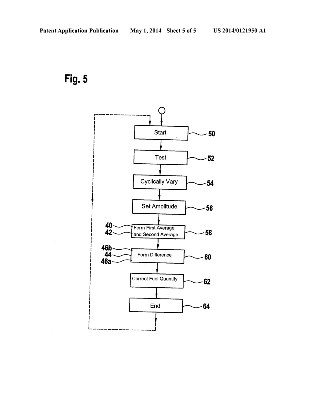 METHOD FOR OPERATING AN INTERNAL COMBUSTION ENGINE HAVING A PLURALITY OF     CYLINDERS IN HOMOGENEOUS OPERATION - diagram, schematic, and image 06