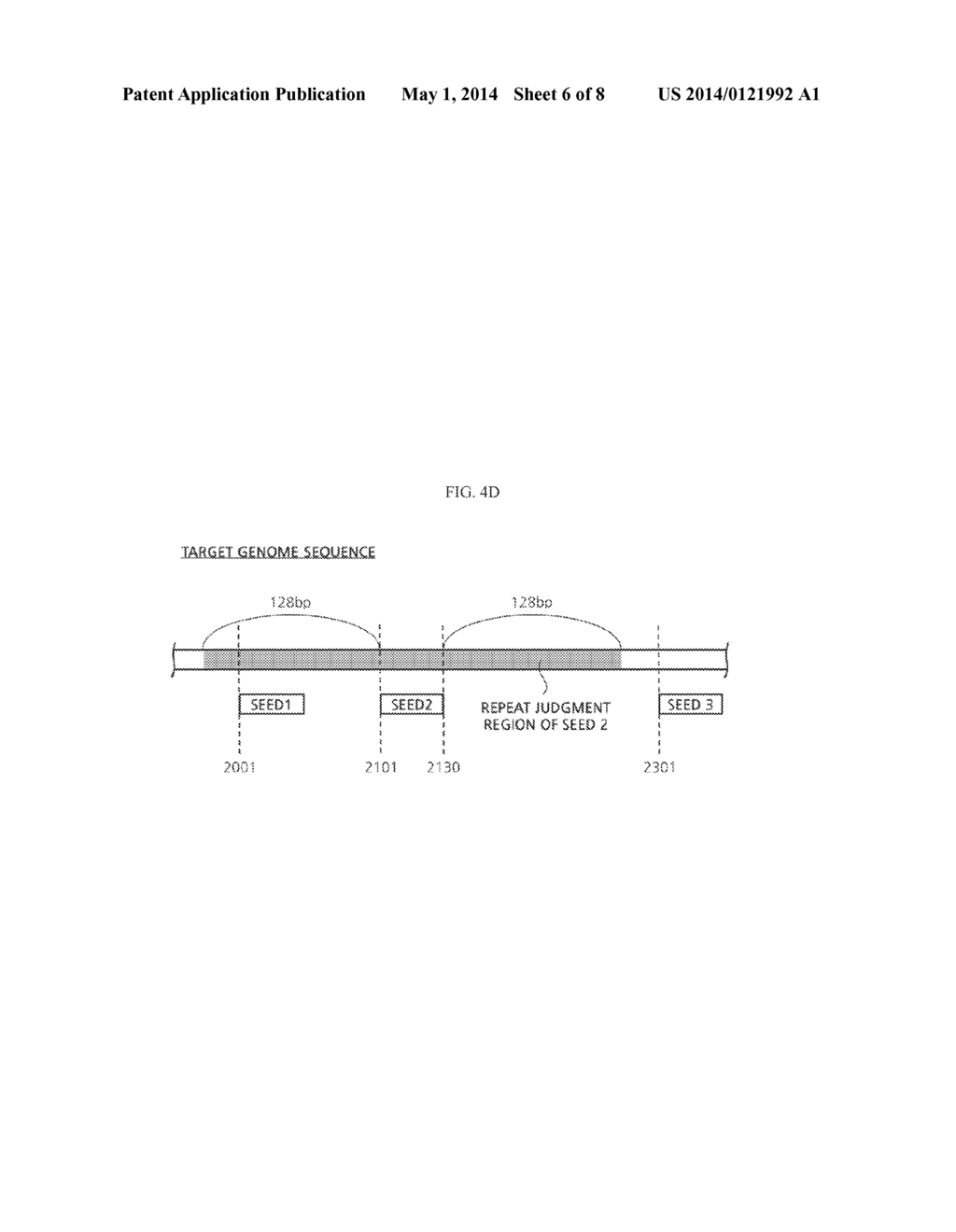 SYSTEM AND METHOD FOR ALIGNING GENOME SEQUENCE - diagram, schematic, and image 07