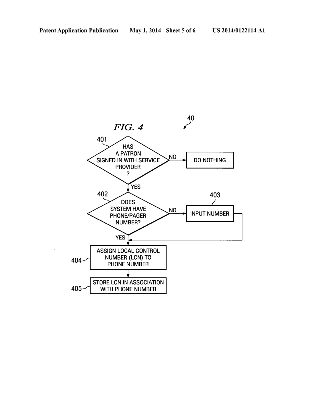 SYSTEM  AND METHOD  FOR USER CONTROLLED LOG-IN; INTERACTING AND LOG-OUT - diagram, schematic, and image 06