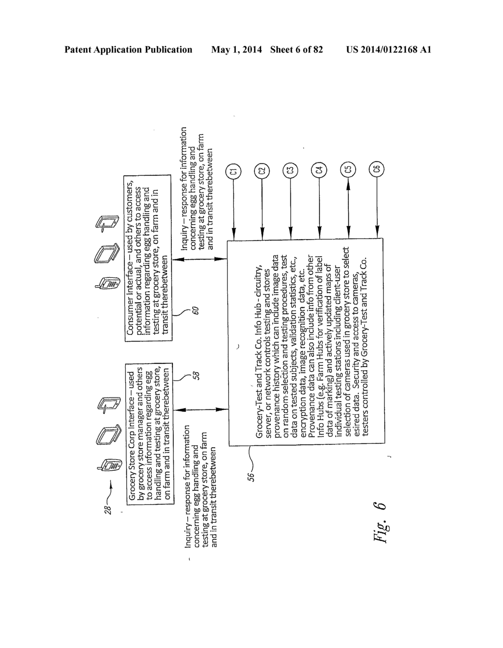 Food Supply Chain Automation Residential Information System And Method - diagram, schematic, and image 07