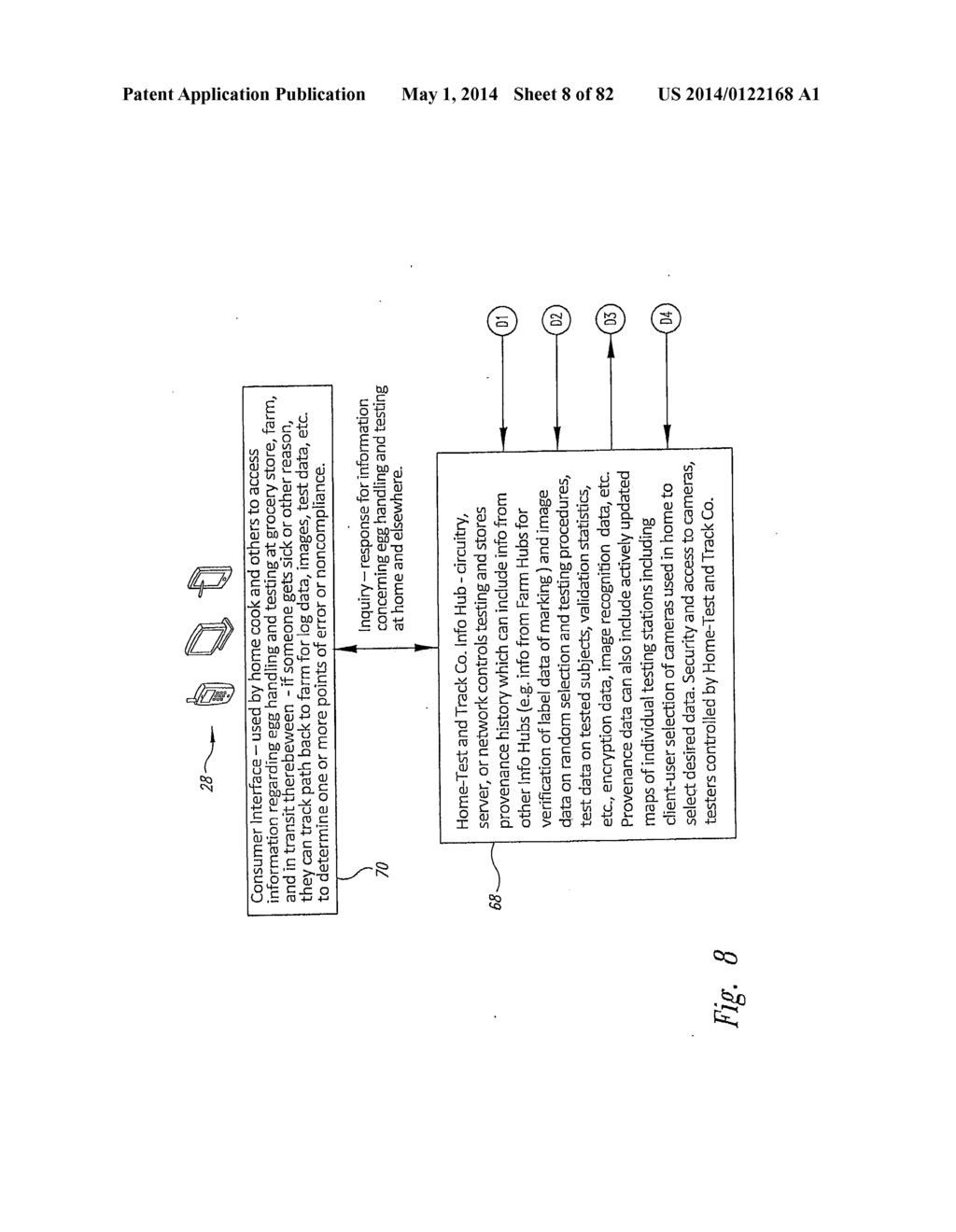 Food Supply Chain Automation Residential Information System And Method - diagram, schematic, and image 09