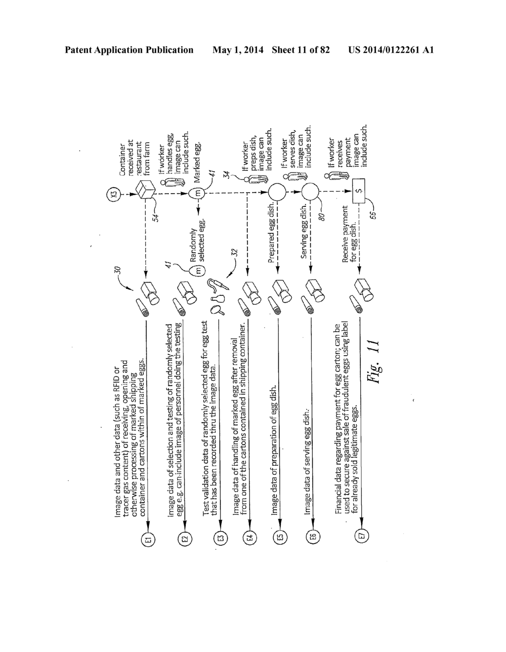 Food Supply Chain Automation Residential Information System And Method - diagram, schematic, and image 12