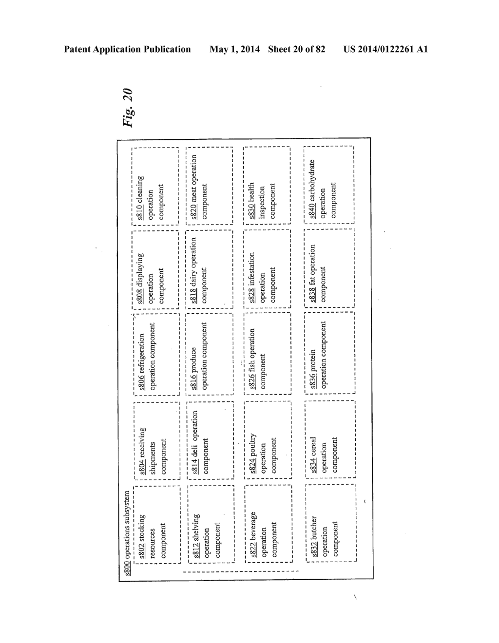 Food Supply Chain Automation Residential Information System And Method - diagram, schematic, and image 21