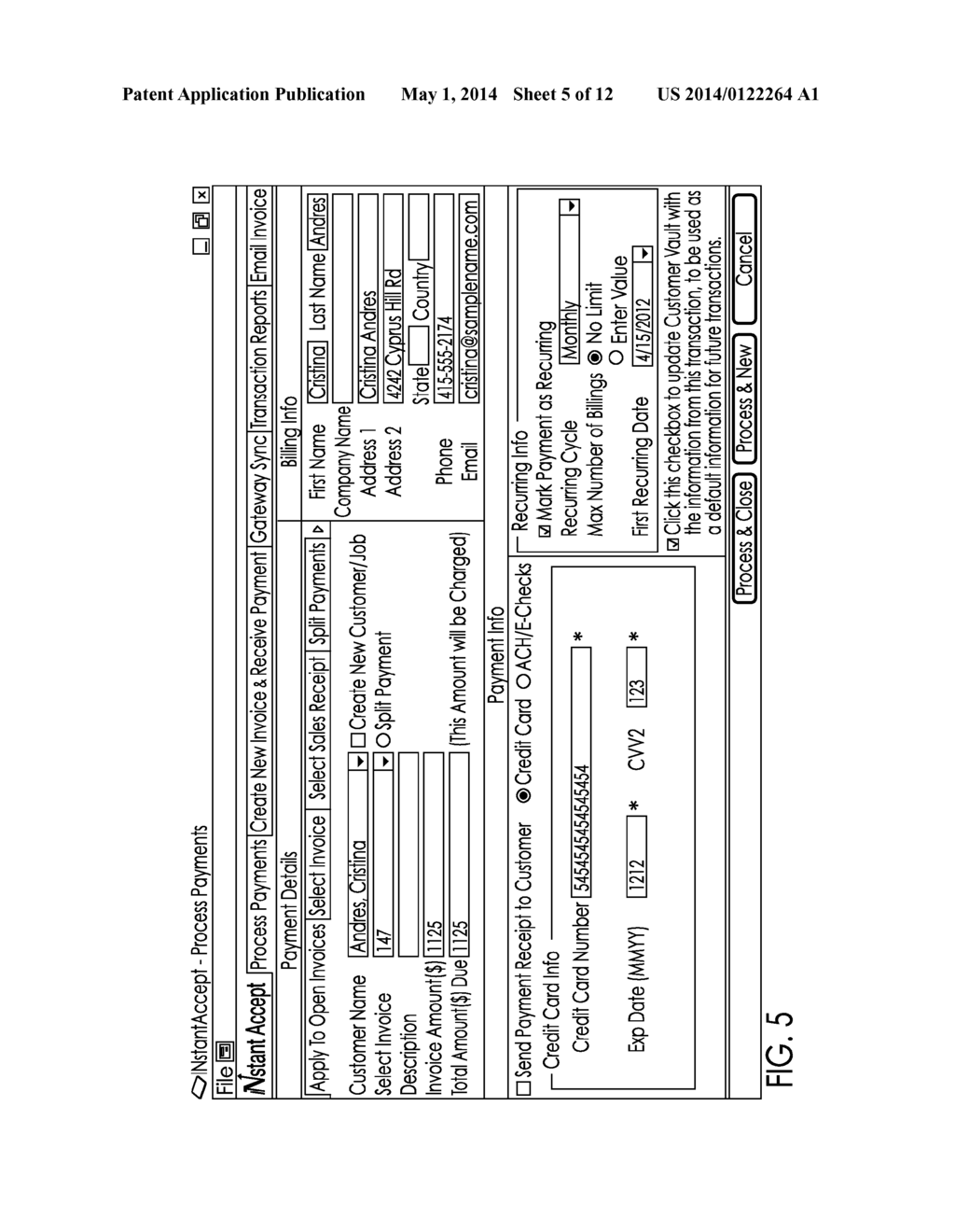 SYSTEMS AND METHODS FOR INTEGRATING ACCOUNTING SOFTWARE AND PAYMENT     PROCESSING SYSTEMS - diagram, schematic, and image 06