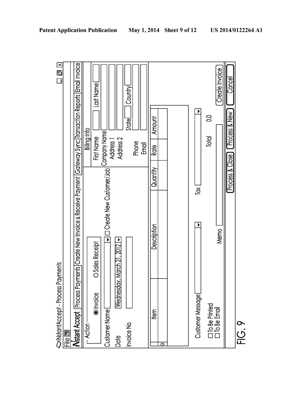 SYSTEMS AND METHODS FOR INTEGRATING ACCOUNTING SOFTWARE AND PAYMENT     PROCESSING SYSTEMS - diagram, schematic, and image 10