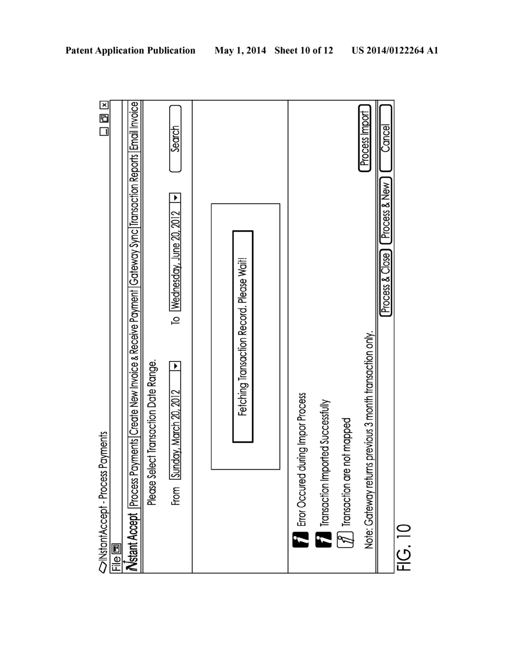 SYSTEMS AND METHODS FOR INTEGRATING ACCOUNTING SOFTWARE AND PAYMENT     PROCESSING SYSTEMS - diagram, schematic, and image 11