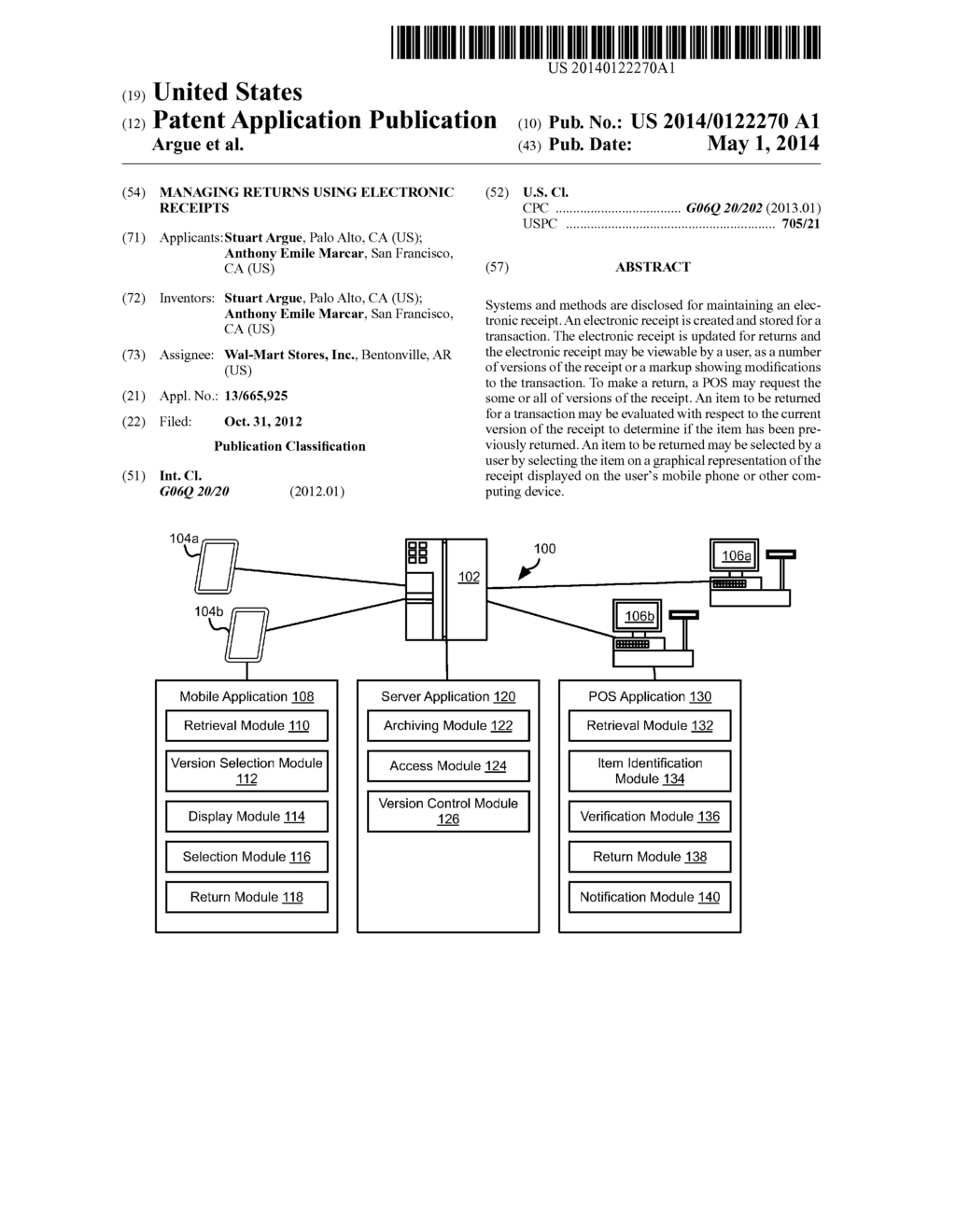 MANAGING RETURNS USING ELECTRONIC RECEIPTS - diagram, schematic, and image 01