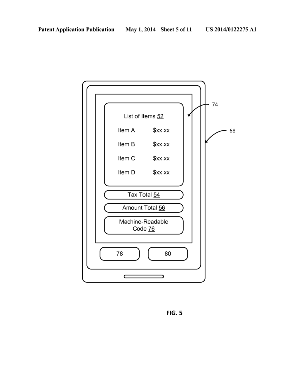 Reprint Of A Physical Receipt And Receipt History From An Electronic     Receipt For Reducing Fraudulent Returns - diagram, schematic, and image 06