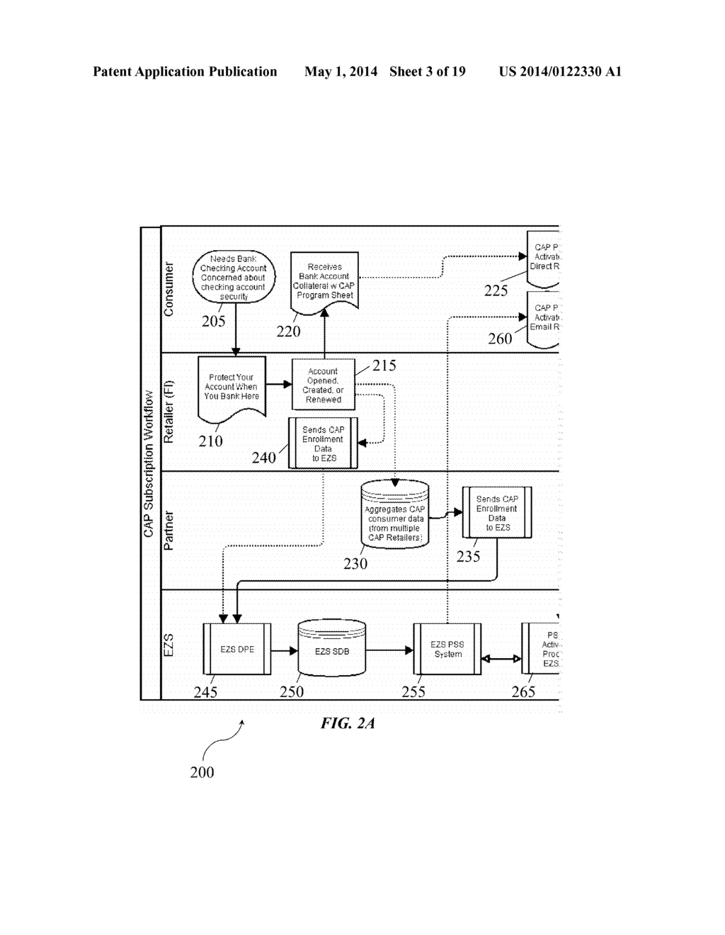 System And Method For Providing Recovery For Victims Of Checking Account     Fraud - diagram, schematic, and image 04