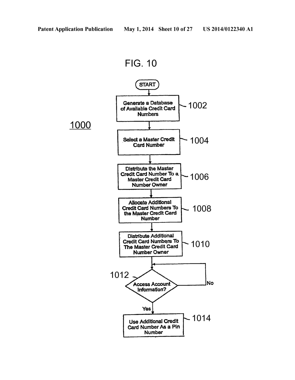 CREDIT CARD SYSTEM AND METHOD HAVING ADDITIONAL FEATURES - diagram, schematic, and image 11