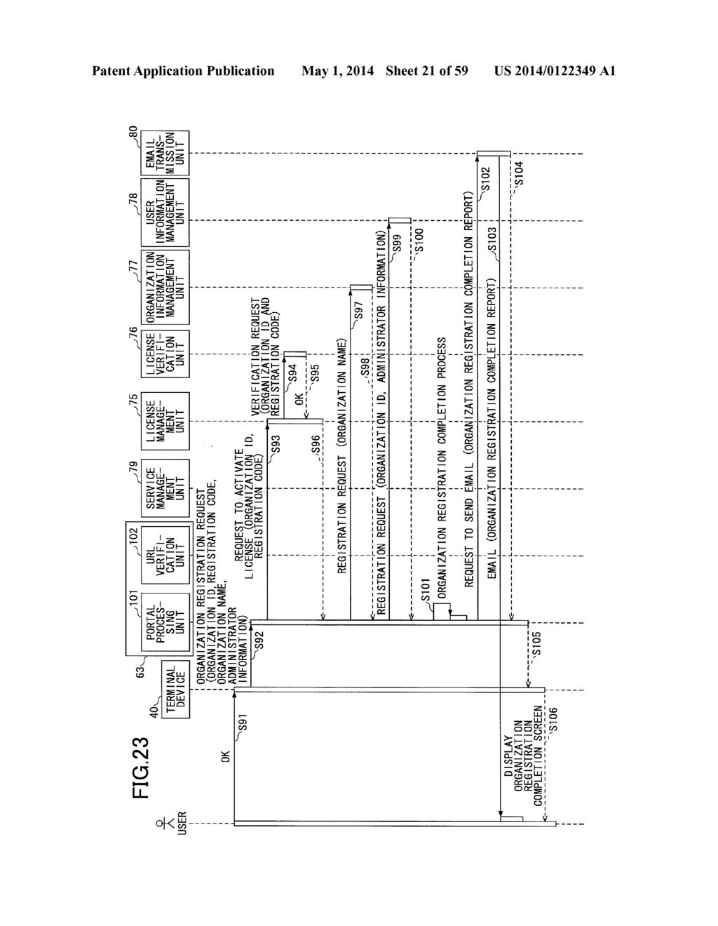 SYSTEM, INFORMATION MANAGEMENT METHOD, AND INFORMATION PROCESSING     APPARATUS - diagram, schematic, and image 22