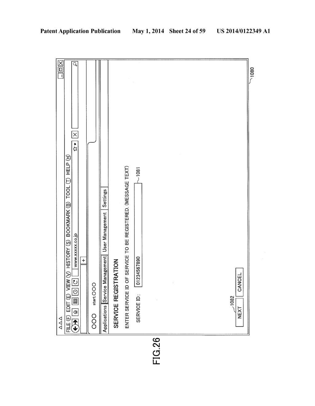 SYSTEM, INFORMATION MANAGEMENT METHOD, AND INFORMATION PROCESSING     APPARATUS - diagram, schematic, and image 25