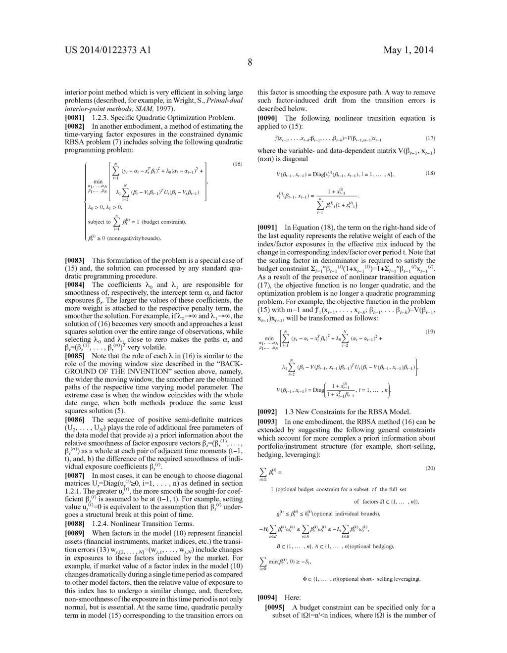 Method and System to Solve Dynamic Multi-Factor Models in Finance - diagram, schematic, and image 09