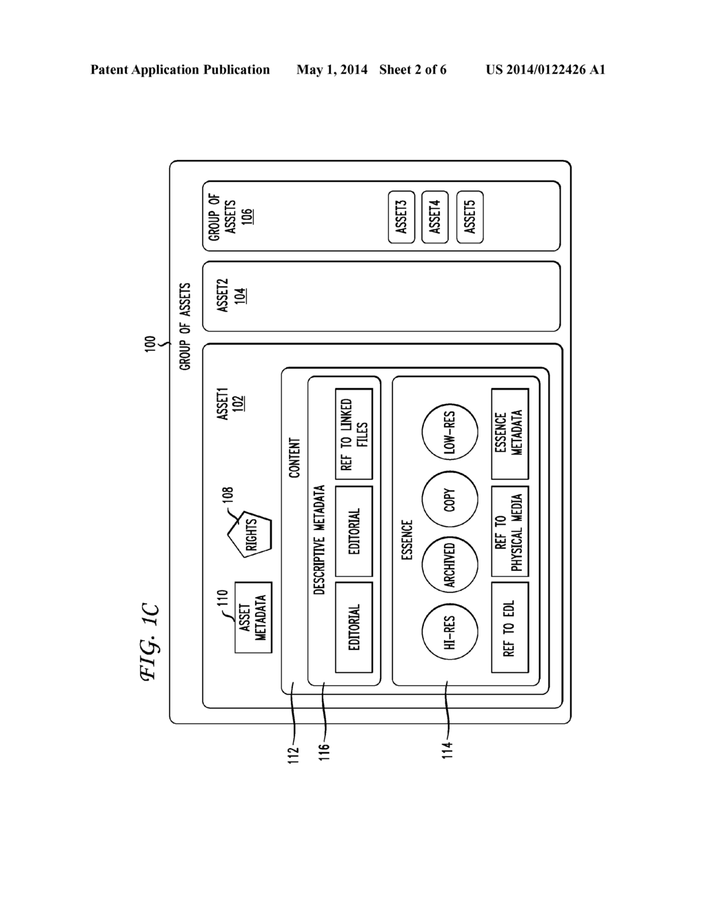 ENHANCED DATABASE SCHEME TO SUPPORT ADVANCED MEDIA PRODUCTION AND     DISTRIBUTION - diagram, schematic, and image 03