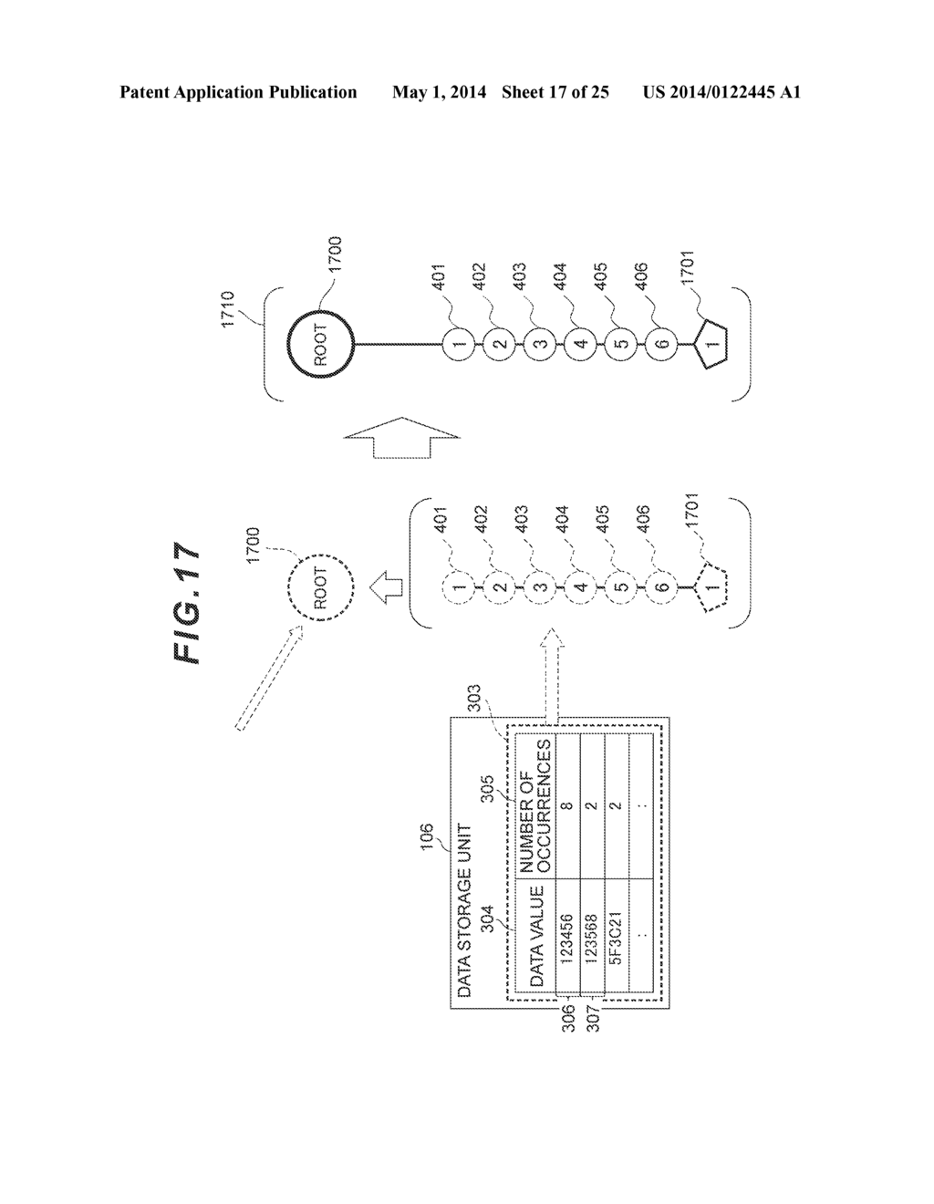 DATABASE ANALYZER AND DATABASE ANALYSIS METHOD - diagram, schematic, and image 18