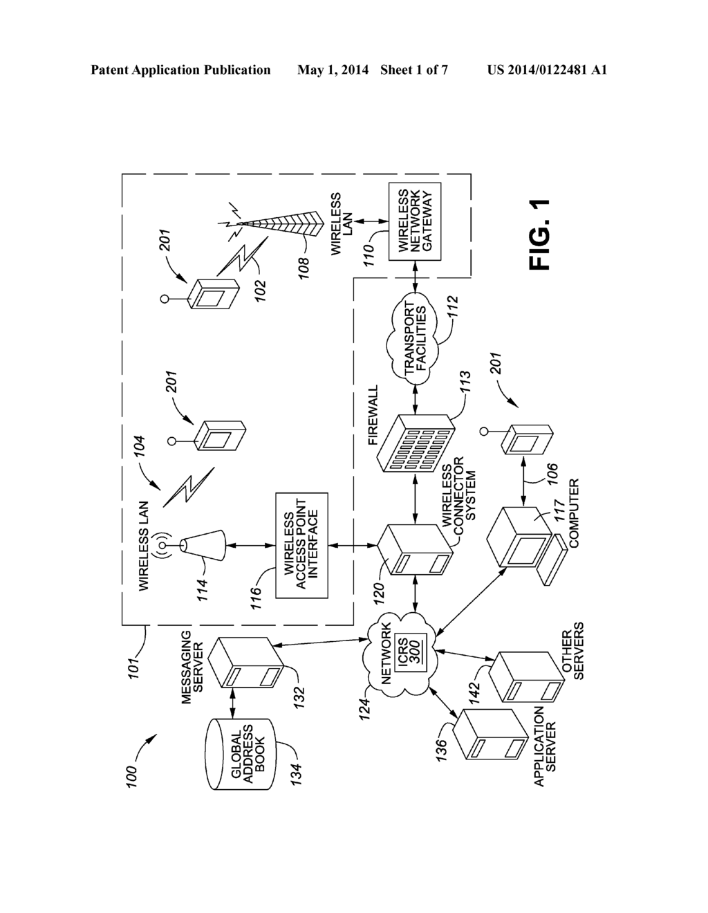 SYSTEM AND METHOD FOR SERVICE ADVERTISING AND DISCOVERY - diagram, schematic, and image 02