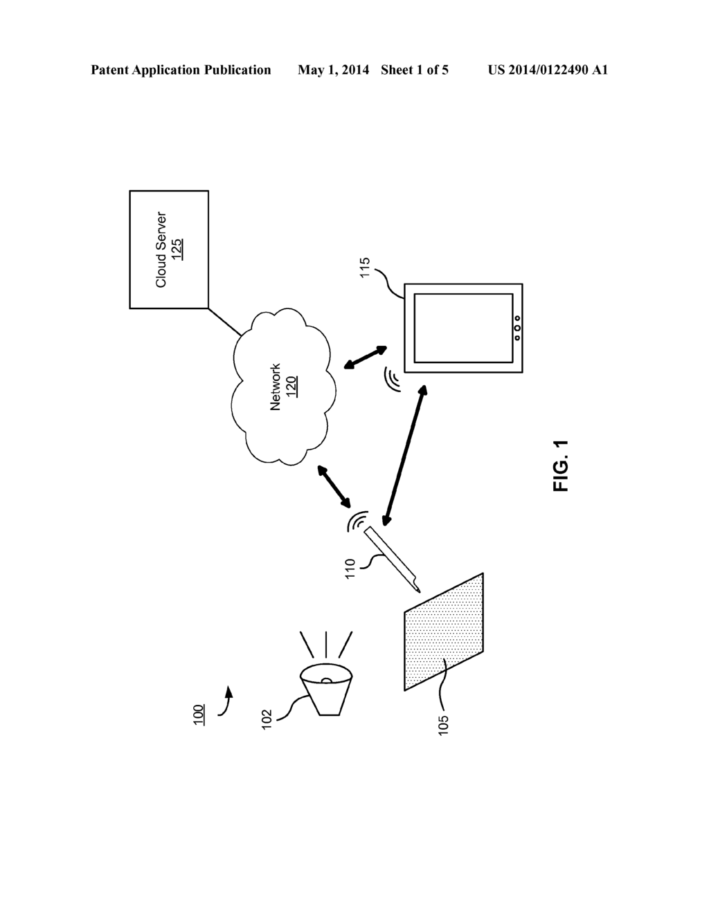 Correlation of Written Notes to Digital Content - diagram, schematic, and image 02