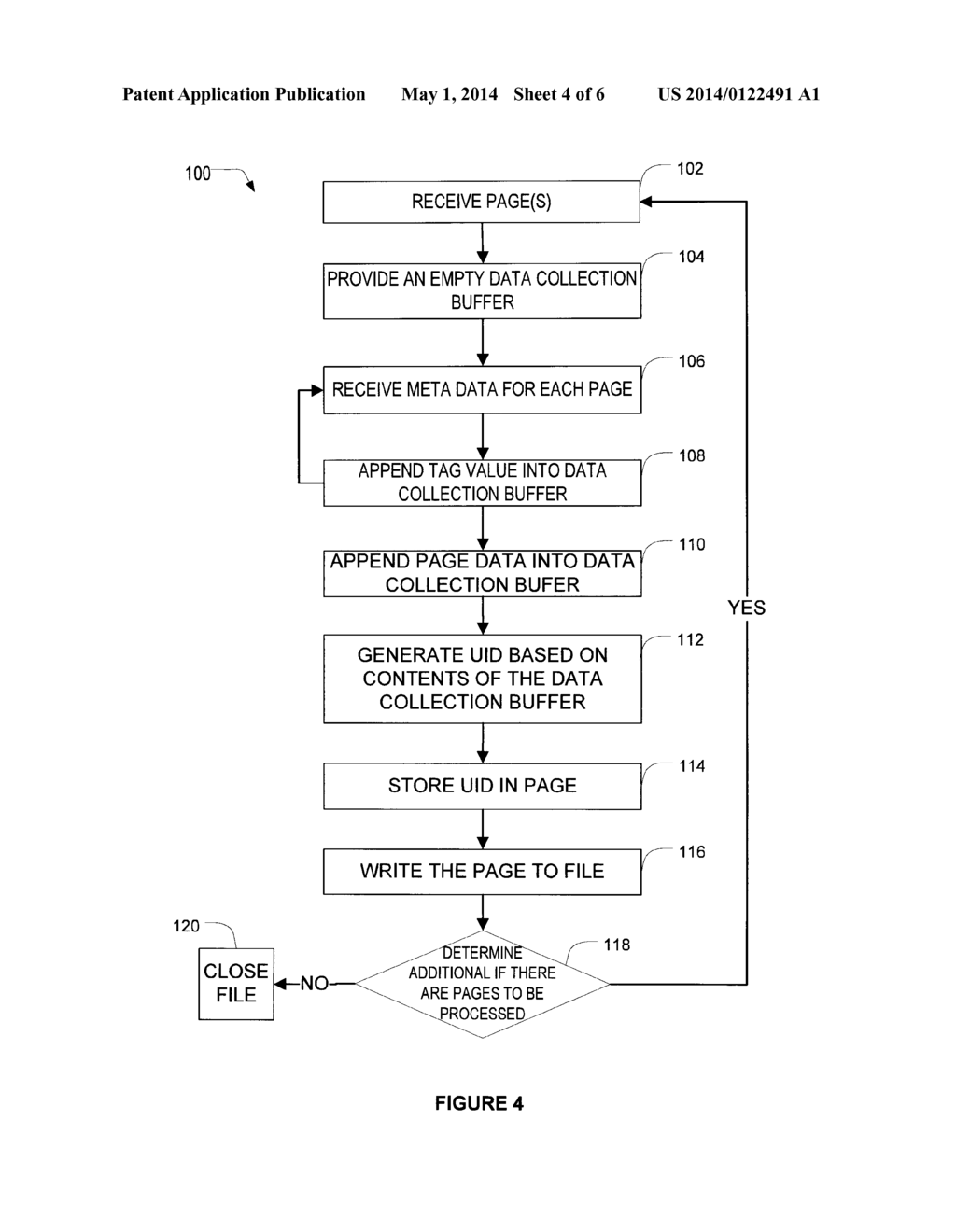 SYSTEMS AND METHODS FOR AUTHENTICATING AND AIDING IN INDEXING OF AND     SEARCHING FOR ELECTRONIC FILES - diagram, schematic, and image 05