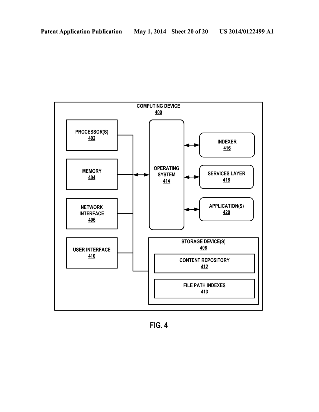 OPTIMIZED QUERIES FOR FILE PATH INDEXING IN A CONTENT REPOSITORY - diagram, schematic, and image 21