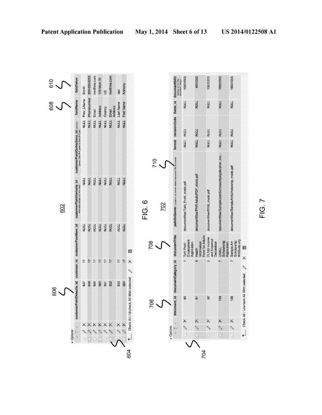 SYSTEMS AND METHODS FOR SECURE STORAGE OF USER INFORMATION IN A USER     PROFILE - diagram, schematic, and image 07