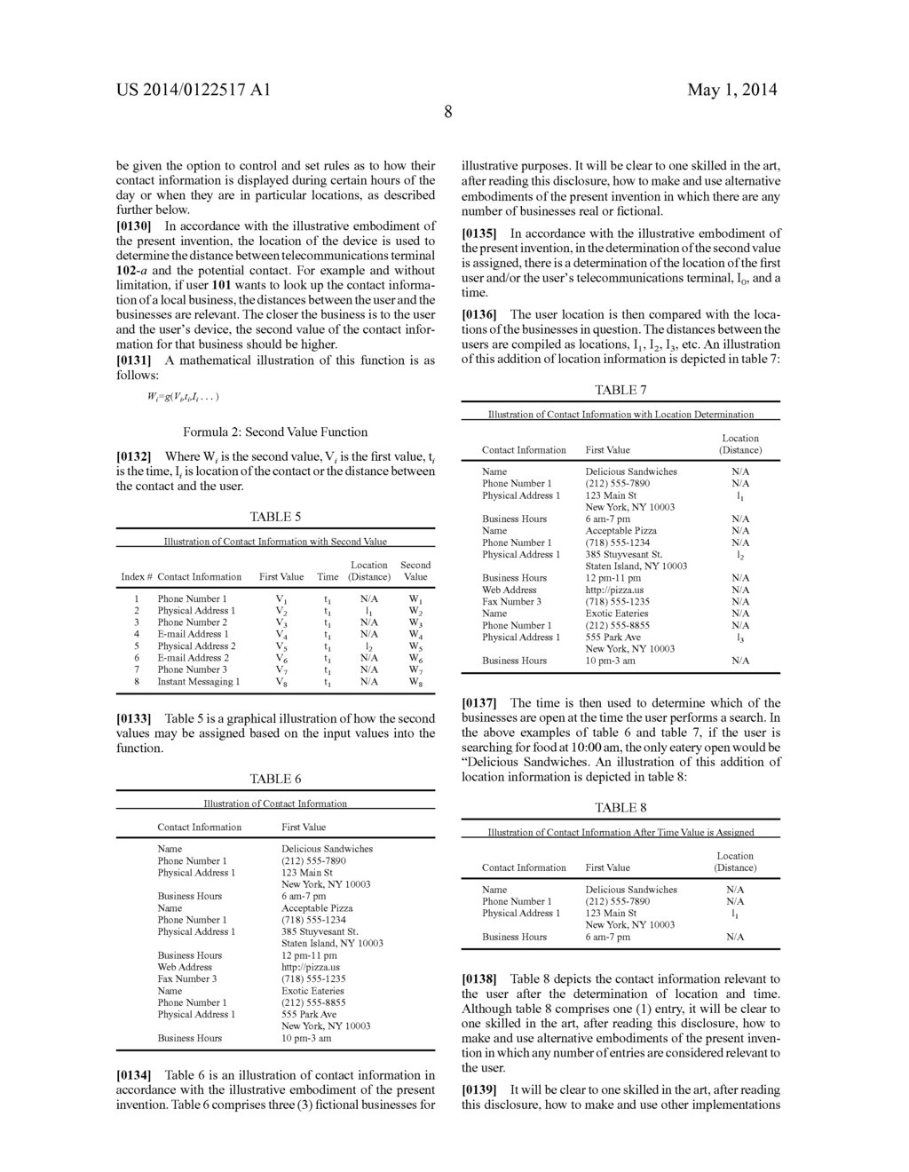 CONTACT LIST BASED ON INTERNAL AND EXTERNAL DATA - diagram, schematic, and image 21