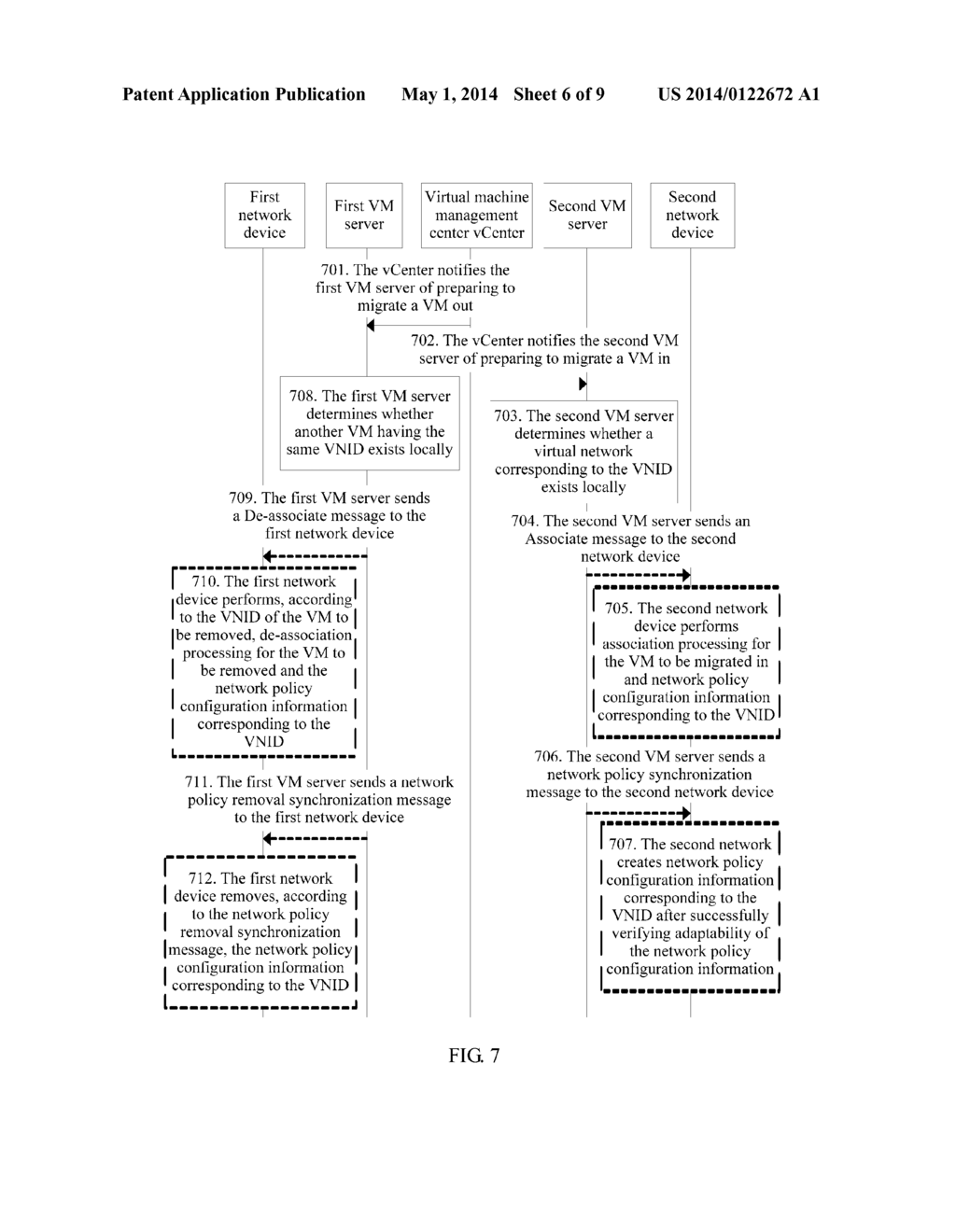 METHOD AND APPARATUS FOR CONFIGURING NETWORK POLICY OF VIRTUAL NETWORK - diagram, schematic, and image 07