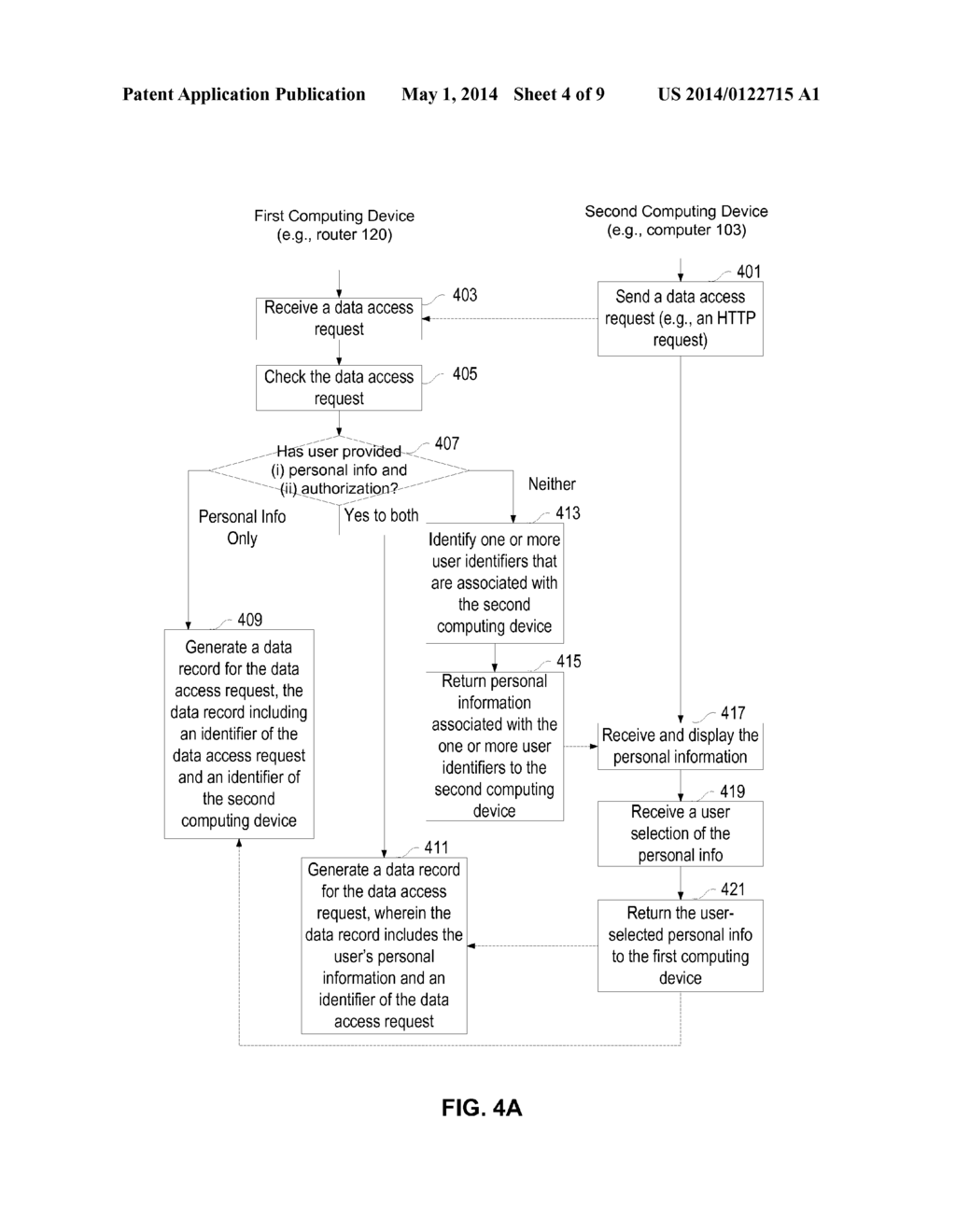 User Logging of Web Traffic on Non-Browser Based Devices - diagram, schematic, and image 05