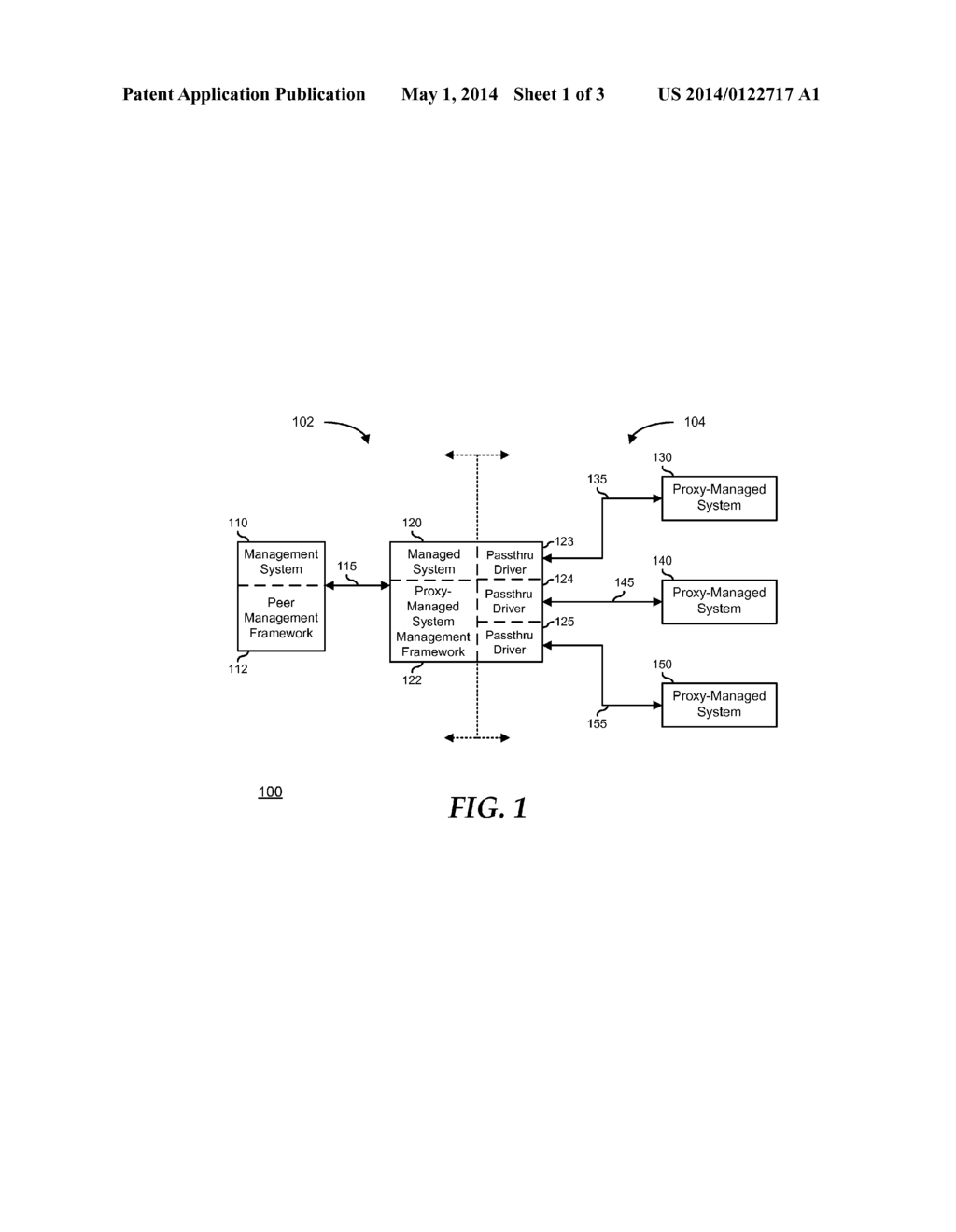 System and Method for Tunneling of Management Traffic - diagram, schematic, and image 02