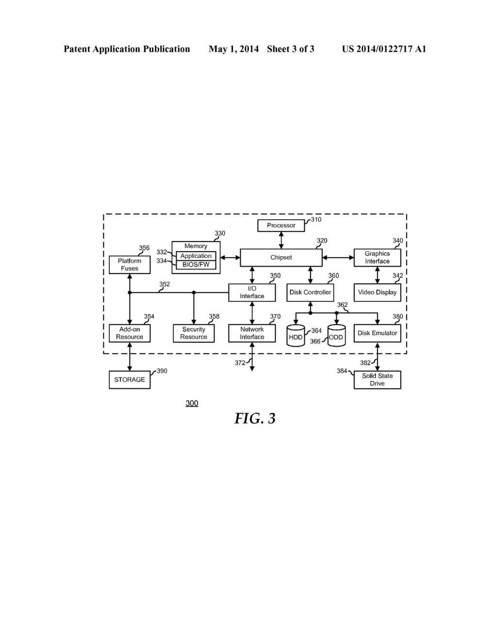 System and Method for Tunneling of Management Traffic - diagram, schematic, and image 04