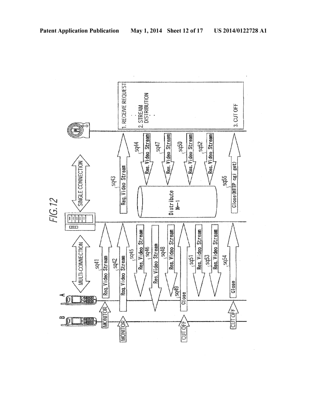 Server Apparatus and Method of Operating A Network - diagram, schematic, and image 13