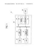 CONTROLLER, DATA STORAGE DEVICE, AND DATA COMMUNICATION SYSTEM HAVING     VARIABLE COMMUNICATION SPEED diagram and image