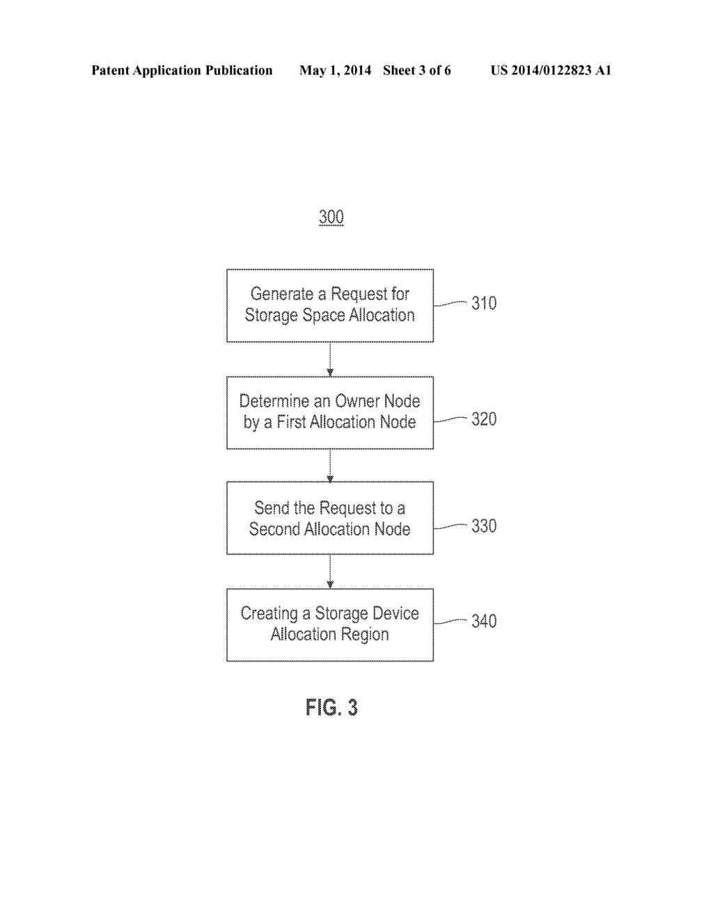 GENERALIZED STORAGE ALLOCATION FOR MULTIPLE ARCHITECTURES - diagram, schematic, and image 04