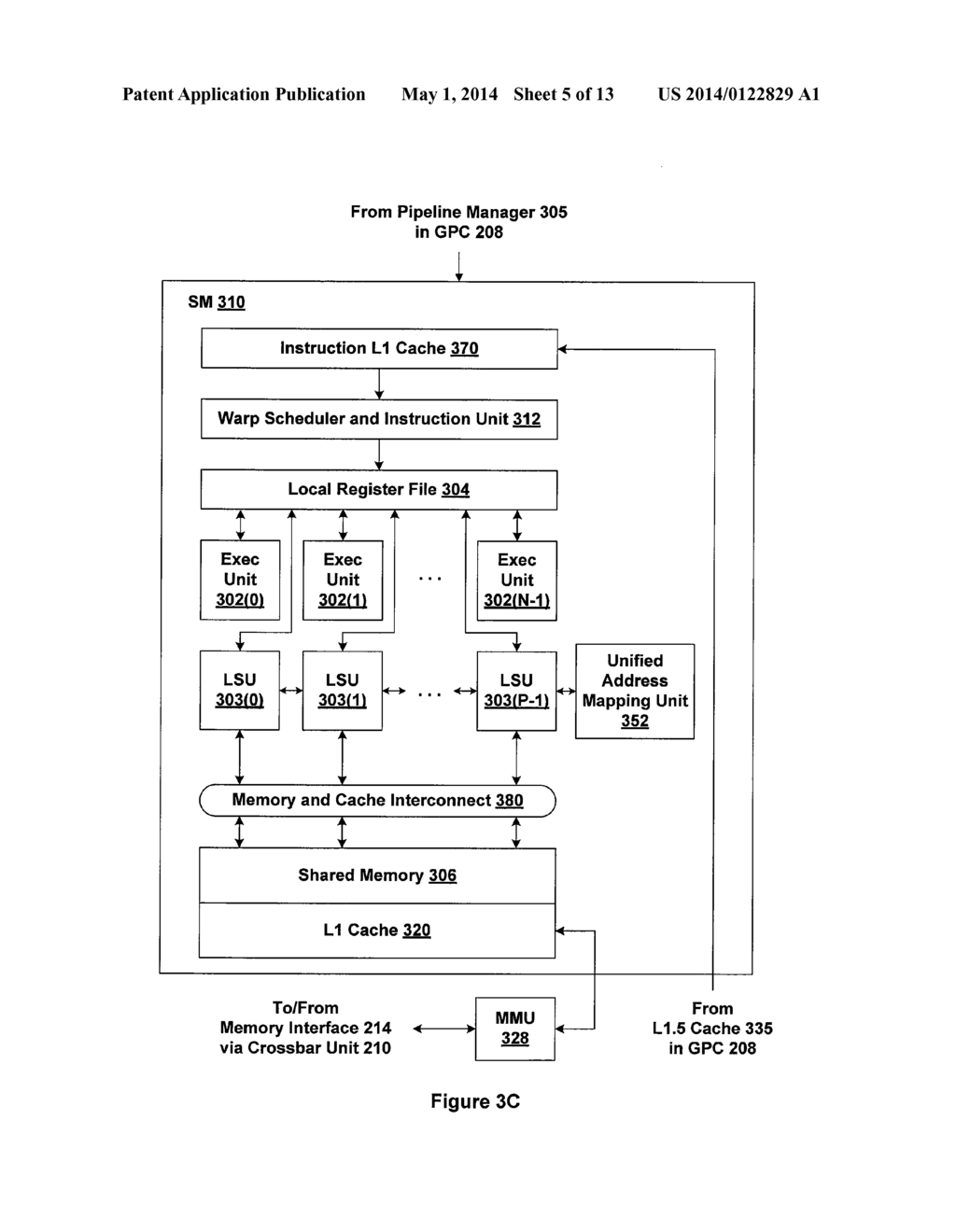 EFFICIENT MEMORY VIRTUALIZATION IN MULTI-THREADED PROCESSING UNITS - diagram, schematic, and image 06