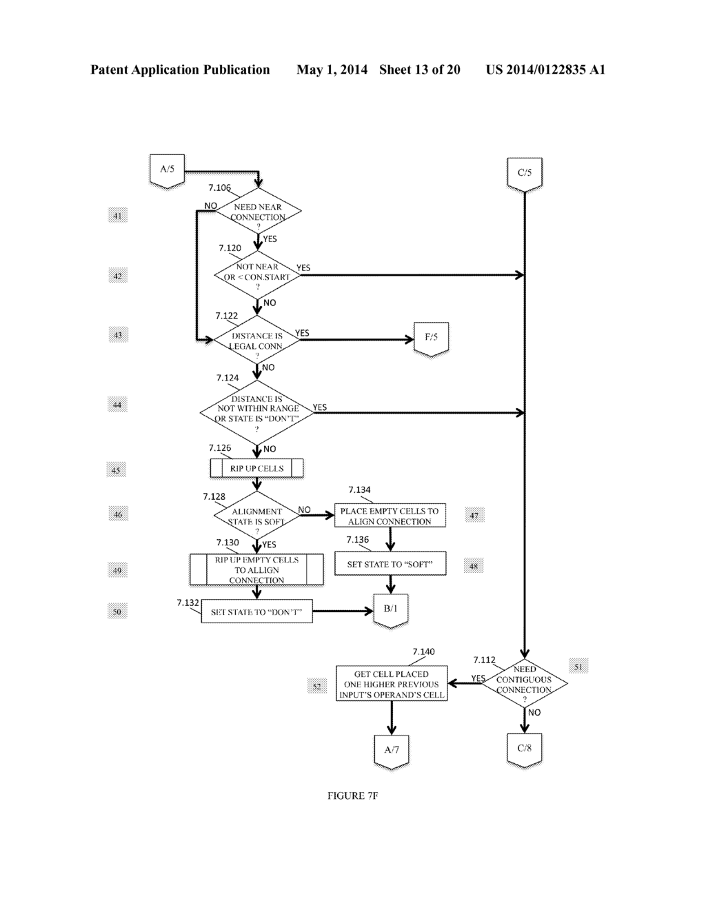 METHOD OF PLACEMENT AND ROUTING IN A RECONFIGURATION OF A DYNAMICALLY     RECONFIGURABLE PROCESSOR - diagram, schematic, and image 14