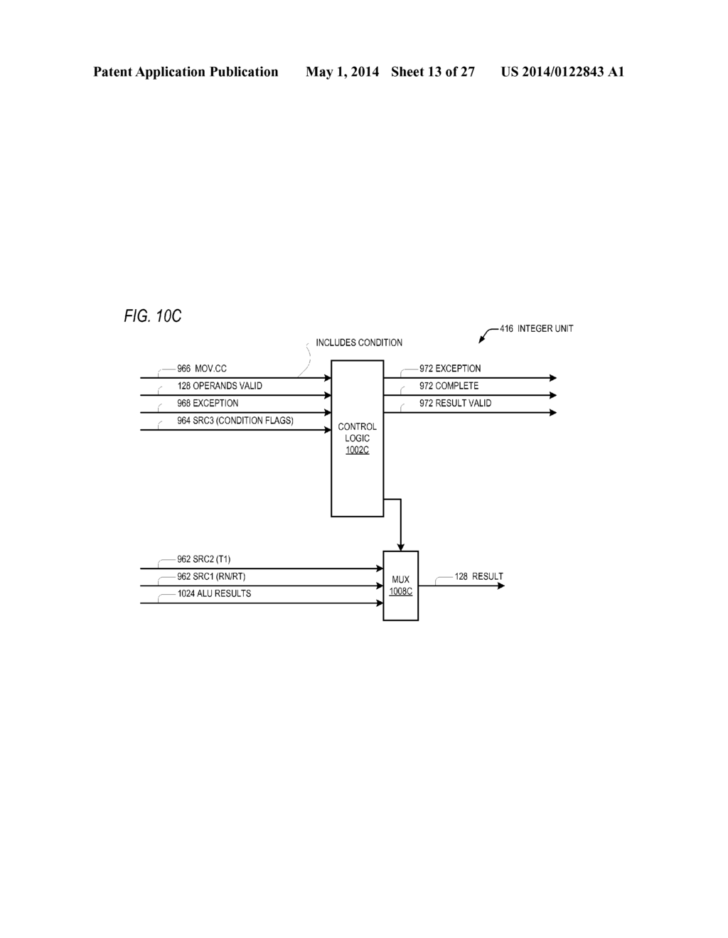 CONDITIONAL STORE INSTRUCTIONS IN AN OUT-OF-ORDER EXECUTION MICROPROCESSOR - diagram, schematic, and image 18