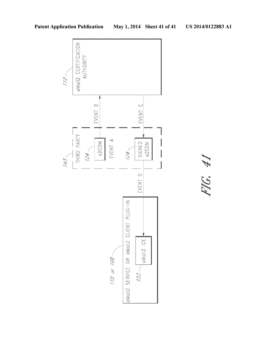 Secure Electronic Mail System - diagram, schematic, and image 42