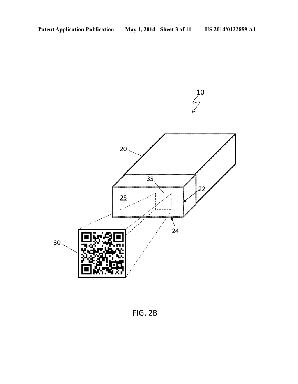 SYSTEMS, METHODS, AND APPARATUS FOR MARKING, VERIFYING, AND AUTHENTICATING     CONSUMER PRODUCTS - diagram, schematic, and image 04